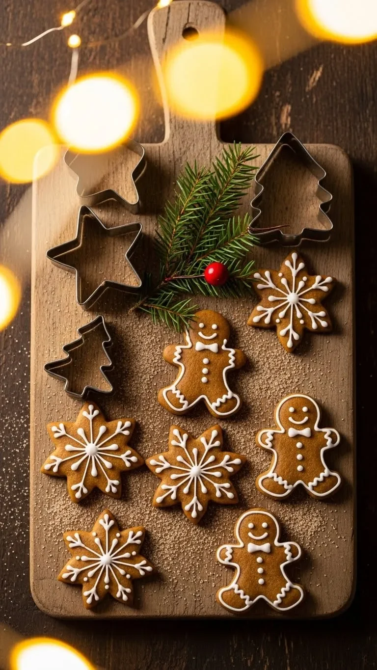 1. Almond Flour Gingerbread Cookies