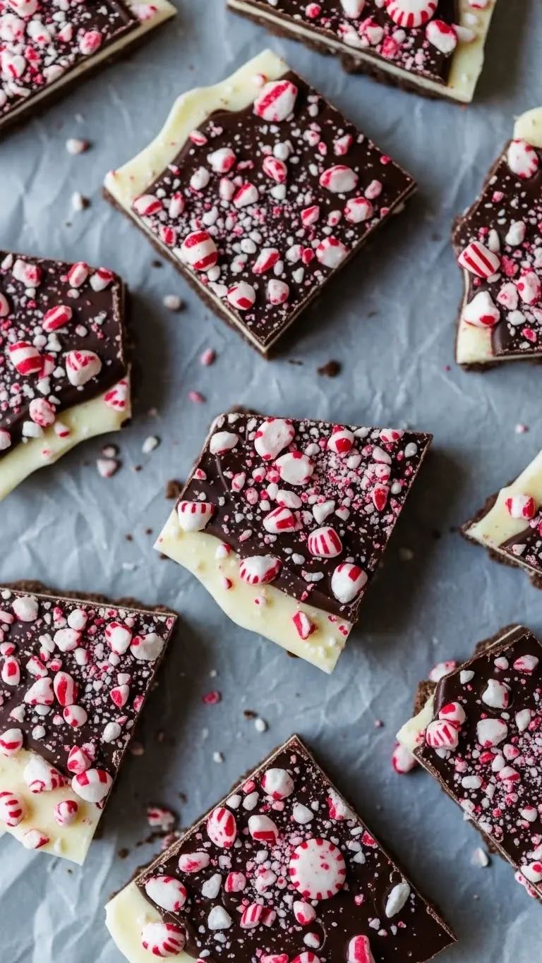 2. Sugar Free Peppermint Bark