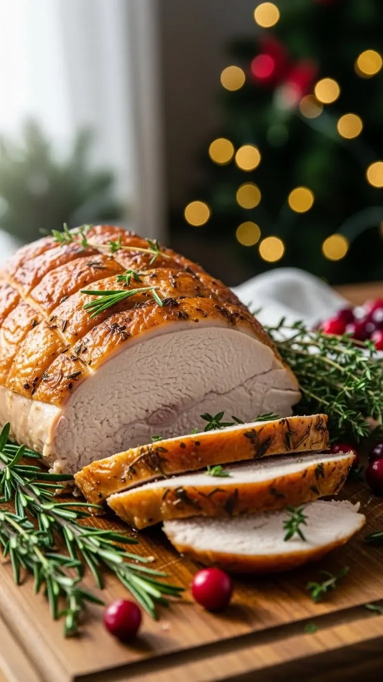 3. Herb Roasted Turkey Breast