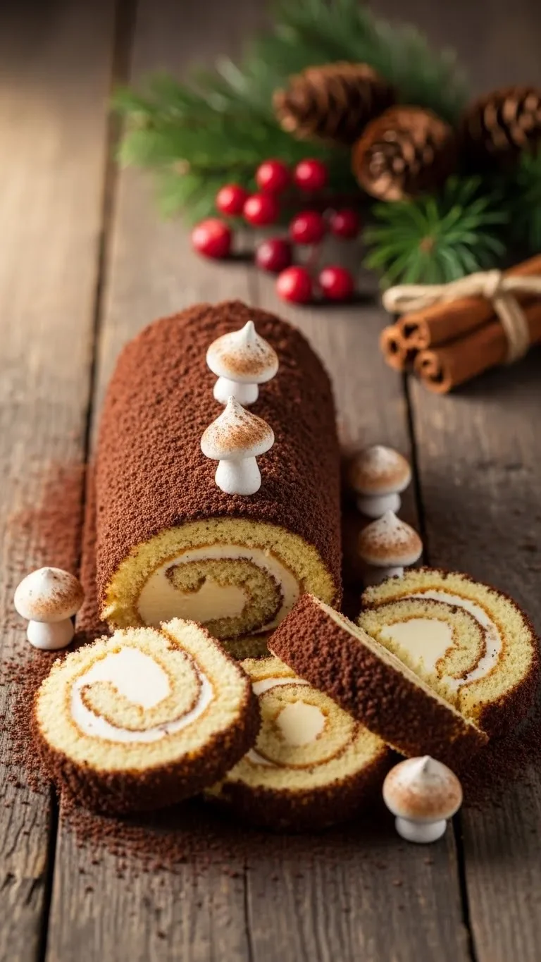 5. Mini Yule Log
