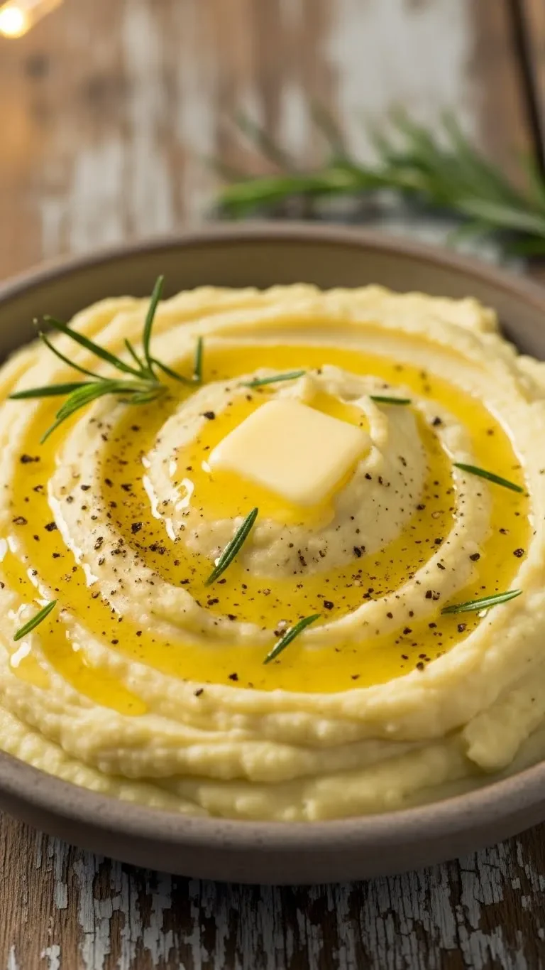 6.Cauliflower Mash