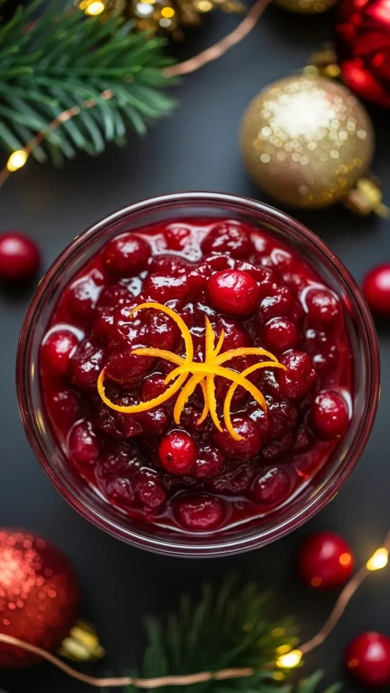 8. Sugar Free Cranberry Sauce