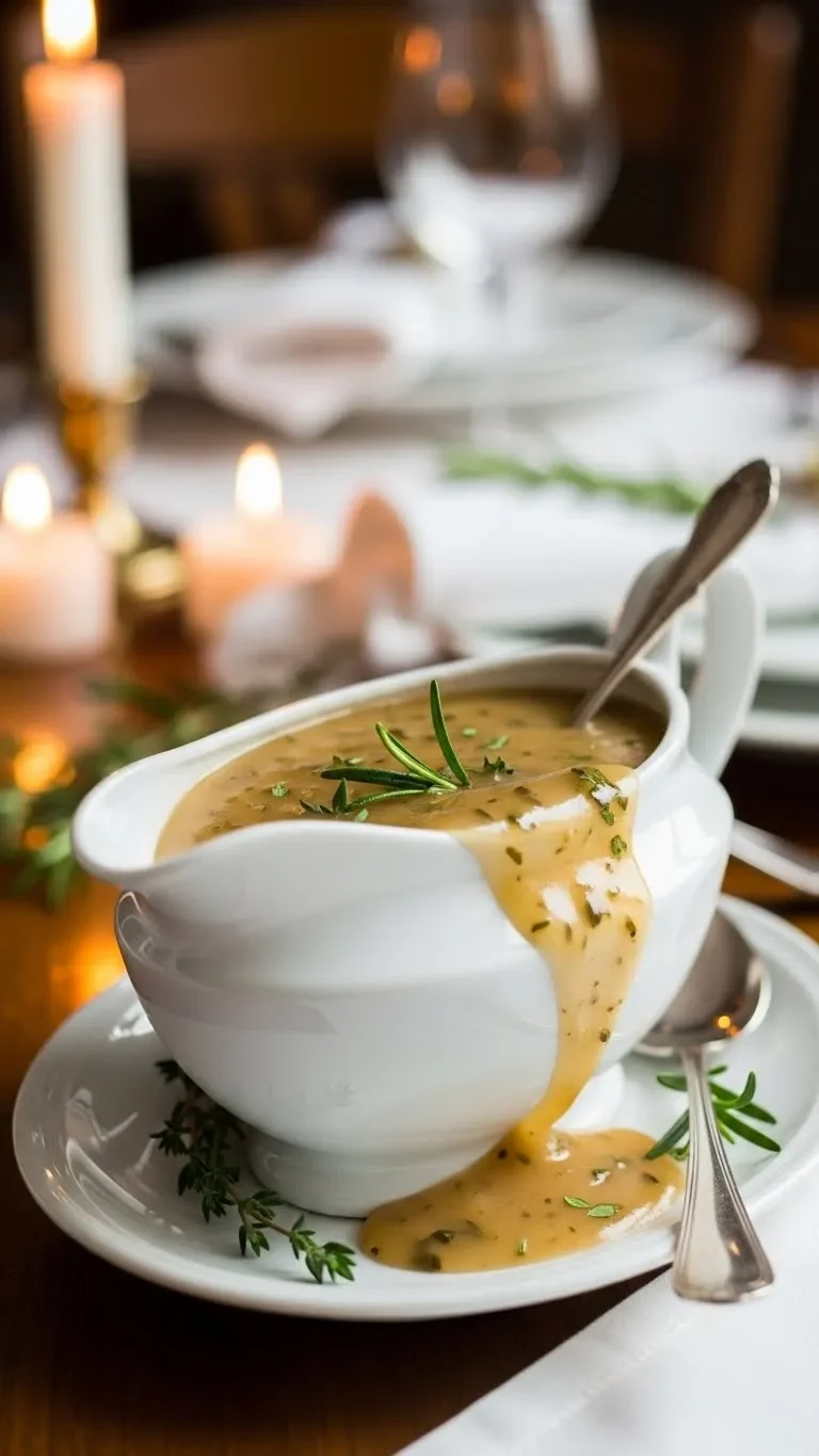 9. Herb Gravy