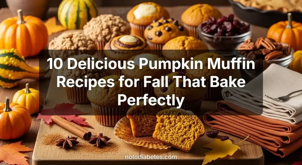 10 Delicious Pumpkin Muffin Recipes for Fall That Bake Perfectly