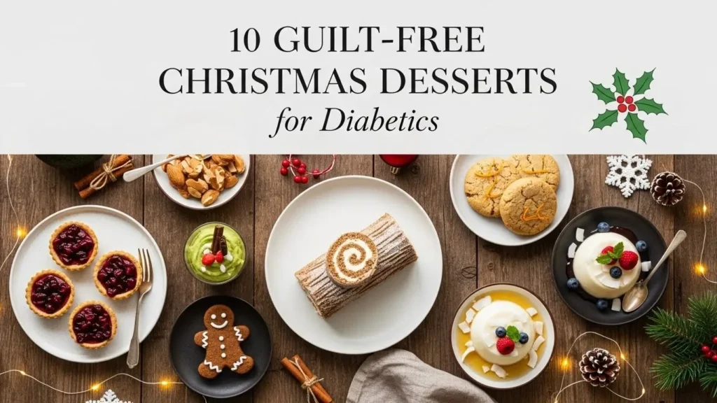 10 Guilt Free Christmas Desserts for Diabetics