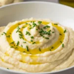 Cauliflower and Chestnut Mash