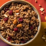 Wild Rice and Barley Pilaf