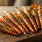 Brown Butter Roasted Carrots