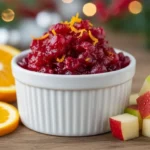 Cranberry-Orange Relish