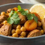 Moroccan Turkey Stew