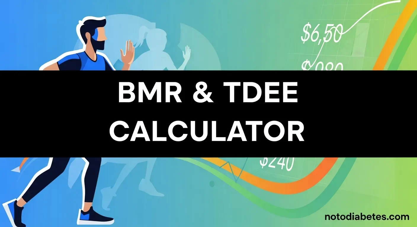 BMR-TDEE-Calculator
