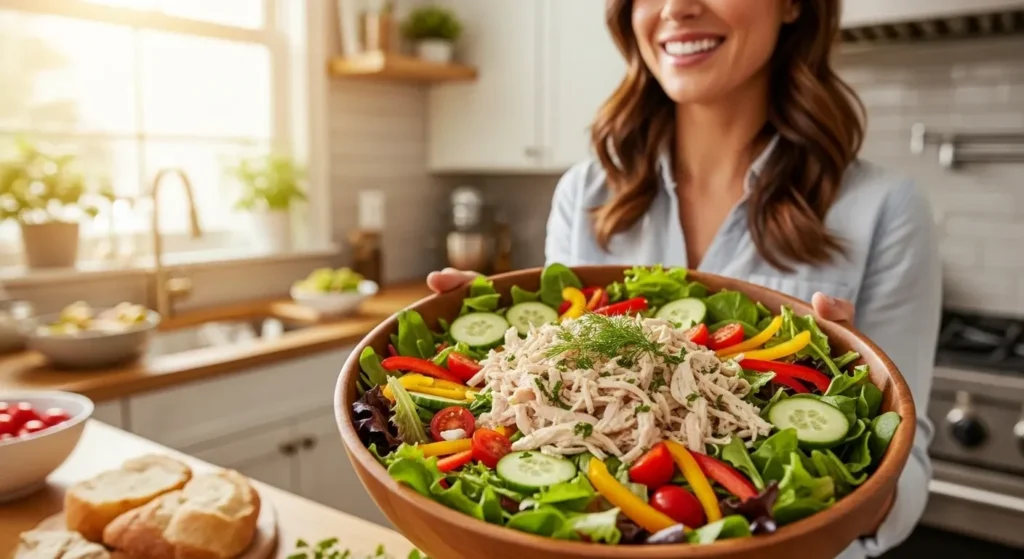 Best Shredded Chicken Salad Recipes Nutrition Guide & Healthy Meal Ideas