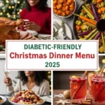 Diabetic-Friendly Christmas Dinner Menu 2025 Diabetic Friendly Christmas Dinner Menu