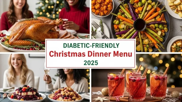Diabetic Friendly Christmas Dinner Menu