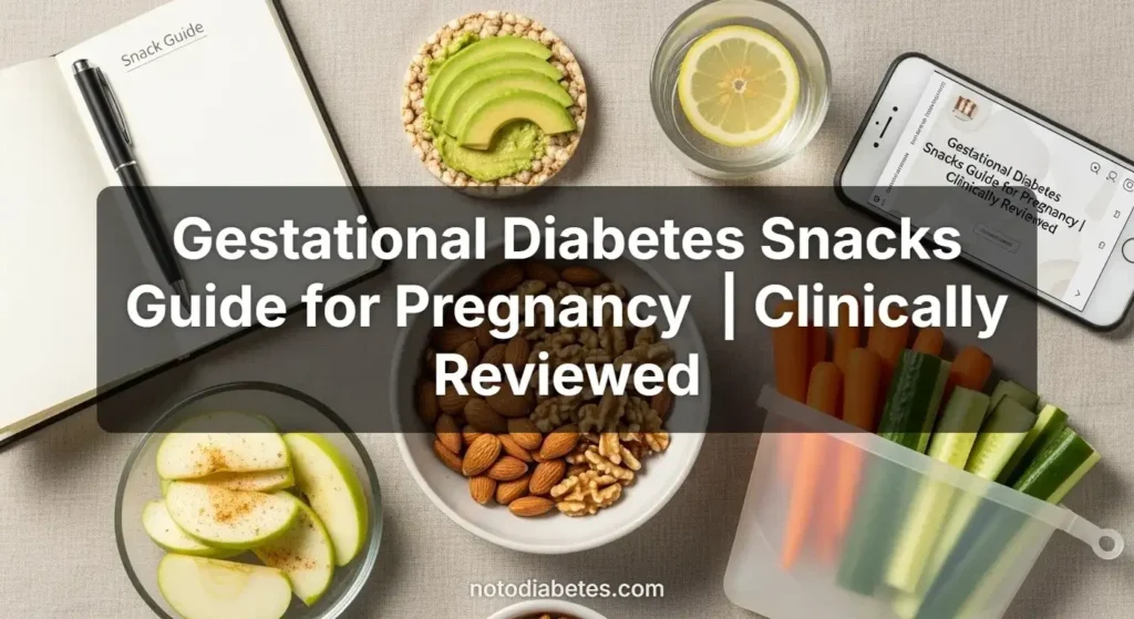 Gestational Diabetes Snacks Guide for Pregnancy Clinically Reviewed