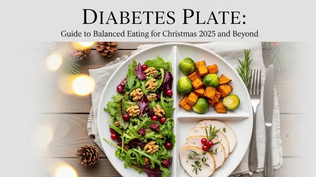 Healthy Diabetes Plate A Visual Guide to Balanced Eating for Christmas 2025 and Beyond
