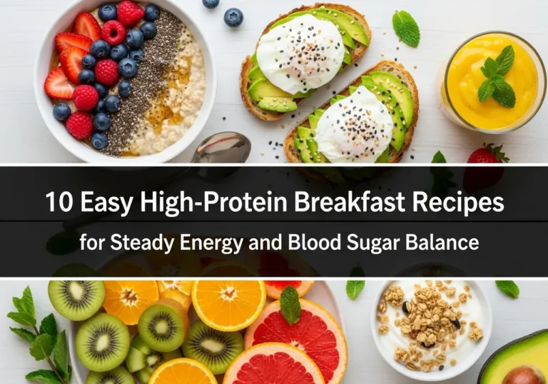 High-Protein Breakfast Recipes