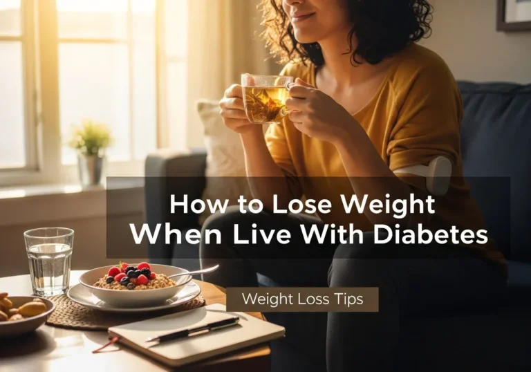 How to Lose Weight When You Live with Diabetes