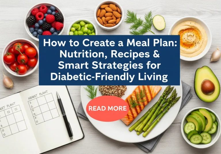 how to create a meal plan diabetic