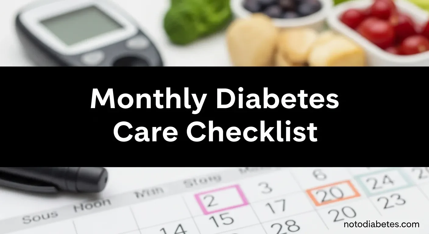 diabetes-monthly-checklist
